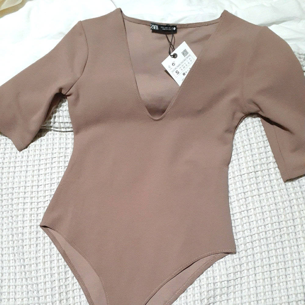 XxxxxsoldxxxxxxZara mauve bodysuit